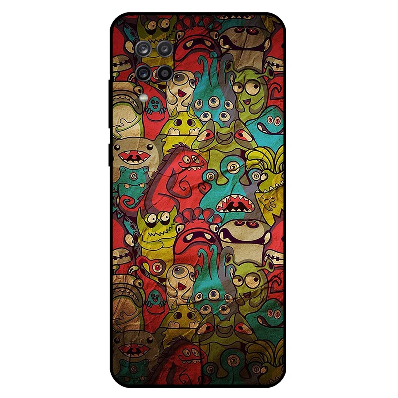 کاور مگافون کد 0101 مناسب برای گوشی موبایل سامسونگ Galaxy M32 4G