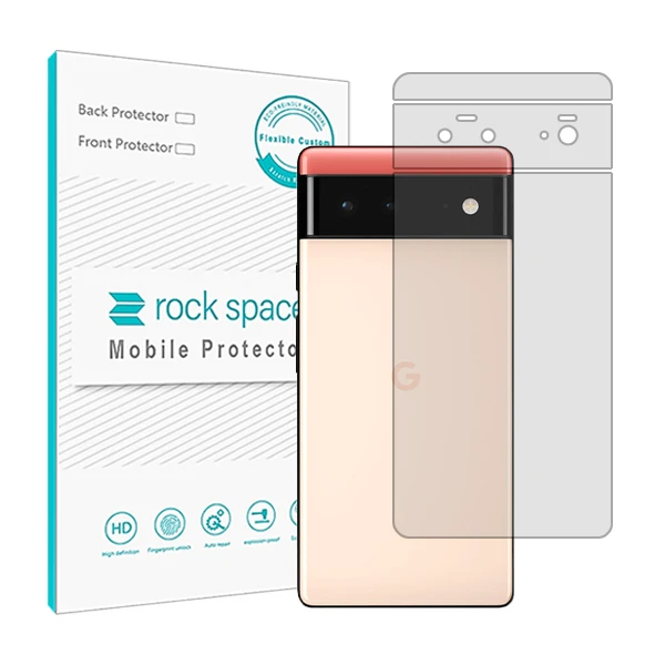 محافظ پشت گوشی شفاف راک اسپیس مدل HyGEL مناسب برای گوشی موبایل گوگل Pixel 6