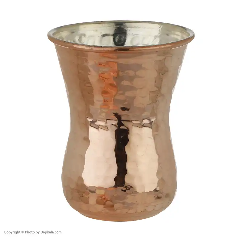 ست استکان و نعلبکی مسی مس زنجان کد 004