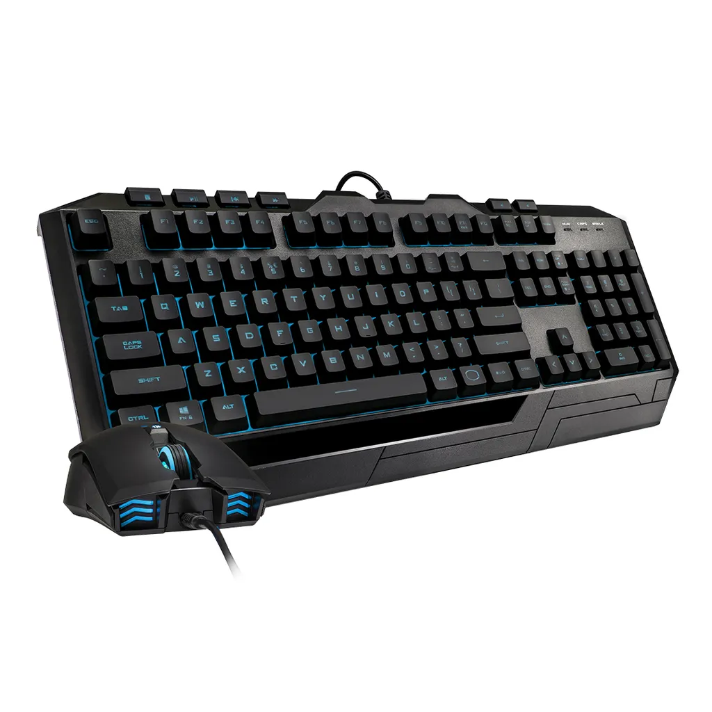 کیبورد و ماوس مخصوص بازی کولر مستر مدل Devastator 3 Plus