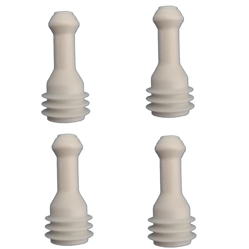 بست درپوش شمع موتور و کوئل خودرو چیکال مدل P-707 مناسب برای سمند EF7 بسته 4 عددی