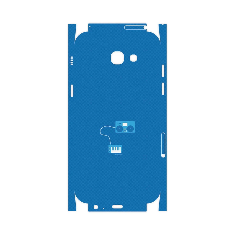 برچسب پوششی ماهوت مدل Minimal DJ Icon-FullSkin مناسب برای گوشی موبایل سامسونگ Galaxy A7 2017