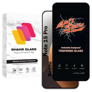 Shahr Glass ANTS20 Screen Protector For Xiaomi Redmi Note 15 Pro