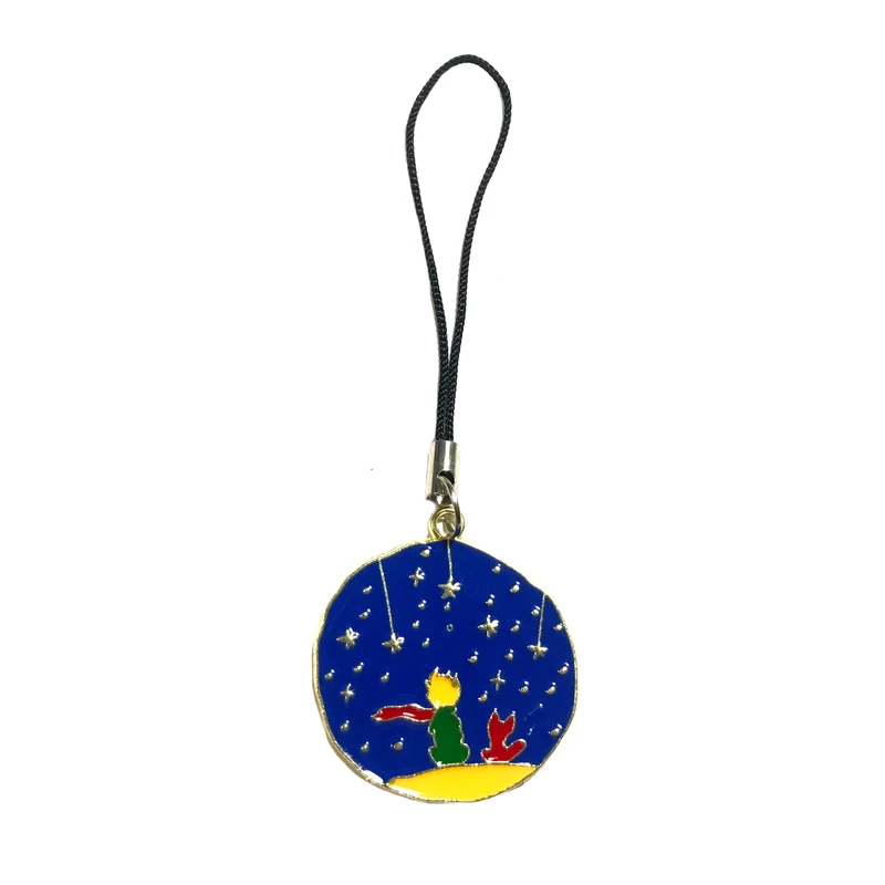 آویز موبایل مدل شازده کوچولو فانتزی کد 01