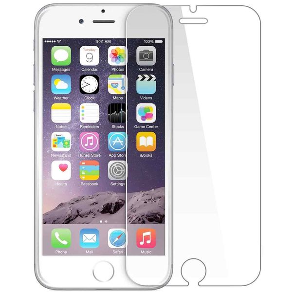 محافظ صفحه نمایش شیشه ای 9H مناسب برای گوشی iPhone 7 Plus محافظ صفحه نمایش شیشه ای 9H مناسب برای گوشی iPhone 7 Plus
