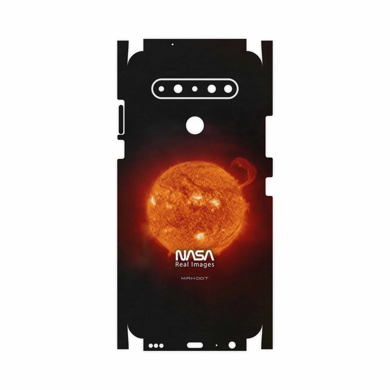 برچسب پوششی ماهوت مدل Sun-By-NASA-FullSkin مناسب برای گوشی موبایل ال جی K61