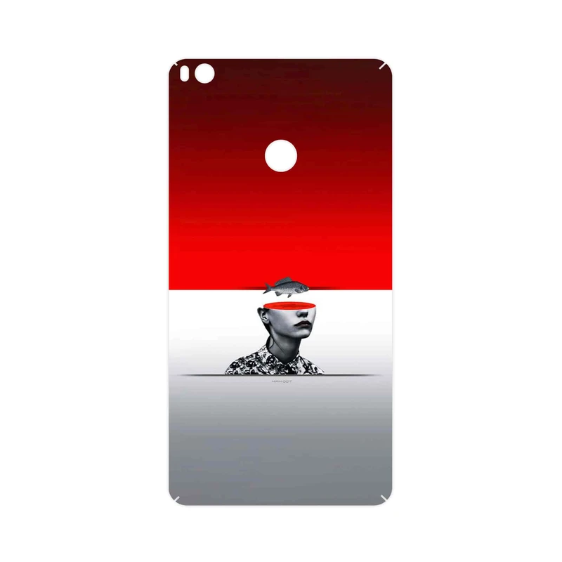 برچسب پوششی ماهوت مدل Collage of surreal Portrait of Women 1 مناسب برای گوشی موبایل شیائومی Mi Max 2