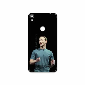 MAHOOT Mark Zuckerberg Cover Sticker for Tecno WX4 Pro