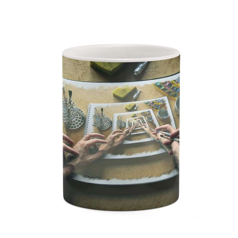 ماگ کاکتی مدل فانتزی کد mgh20588