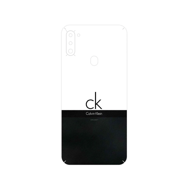 برچسب پوششی ماهوت مدل Calvin Klein مناسب برای گوشی موبایل سامسونگ Galaxy A11