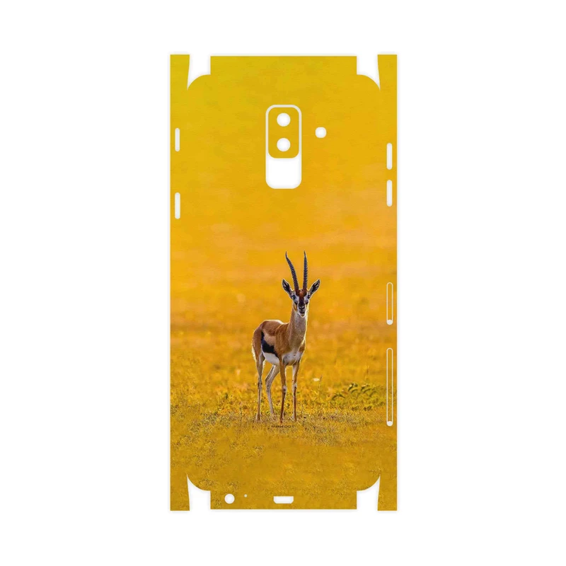 برچسب پوششی ماهوت مدل Gazelle-FullSkin مناسب برای گوشی موبایل سامسونگ Galaxy A6 Plus 2018