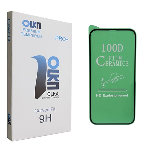 محافظ صفحه نمایش سرامیکی الکا مدل +PRO مناسب برای گوشی موبایل اپل iPhone 11 Pro