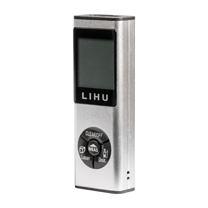 متر لیزری لیهو مدل دوکاره کد LDM4001 برد 40 متر