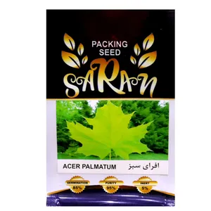 بذر درخت افرای سبز ساران مدل MRH_125