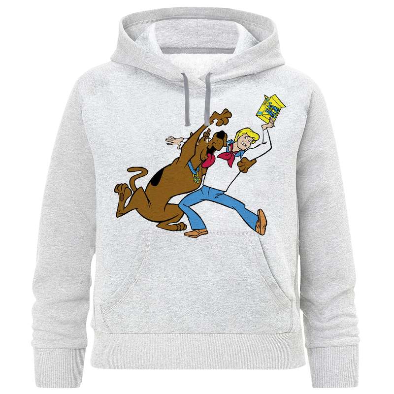 هودی پسرانه مدل پسر و سگ W895