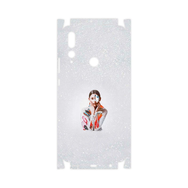 برچسب پوششی ماهوت مدل Collage of Women Portrait 4-FullSkin مناسب برای گوشی موبایل هوآوی Y9 Prime 2019