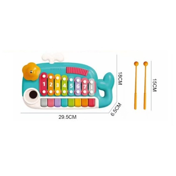 بازی آموزشی بلز بی بی این مدل XYLOPHONE TOY کد 6223