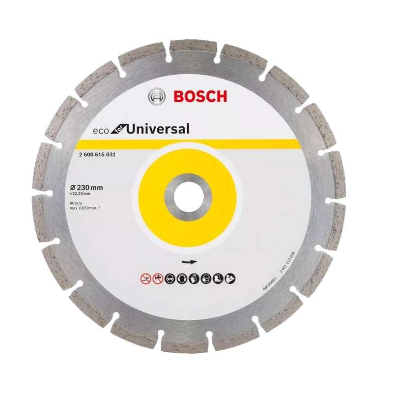 صفحه برش الماسه بوش مدل 230 Eco Universal