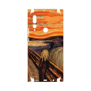 MAHOOT The Scream of Munch-FullSkin Cover Sticker for Huawei Y9 Prime 2019