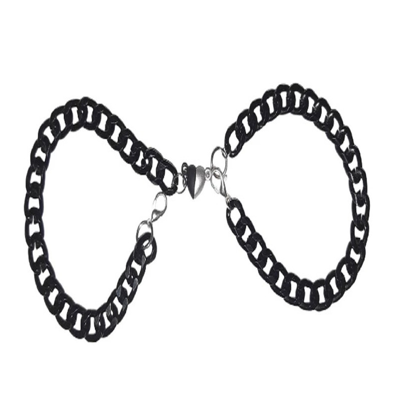 دستبند مدل ست دوستی بسته 2 عددی