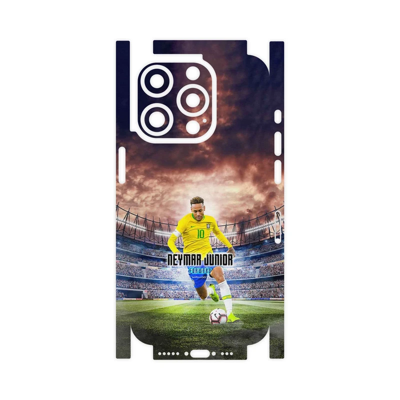 برچسب پوششی ماهوت مدل Neymar-FullSkin مناسب برای گوشی موبایل اپل iPhone 15 Pro