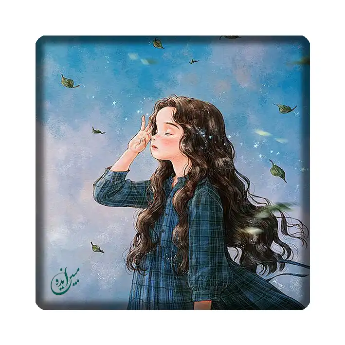 کاشی مبین ایده مدل دخترانه kh10 کد 619