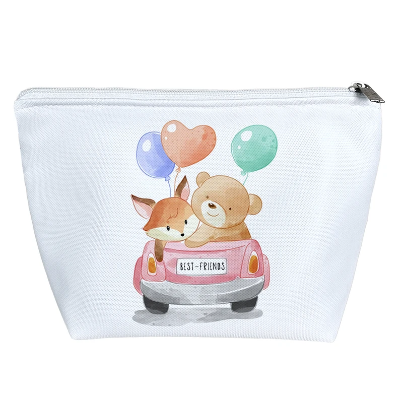 کیف لوازم آرایش دخترانه خندالو مدل Best Friend کد H252