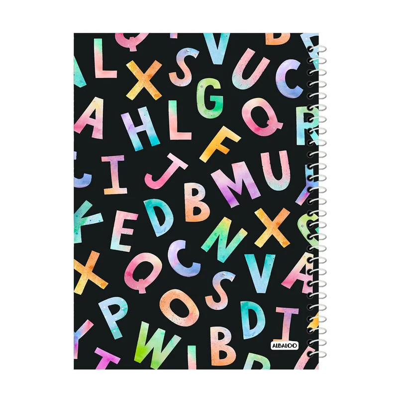 دفتر لغت 50 برگ آلبالو مدل فانتزی کد 2328