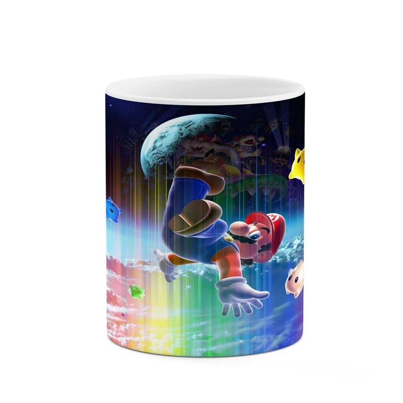 ماگ کاکتی مدل بازی سوپر ماریو Super Mario Galaxy کد mgh30575