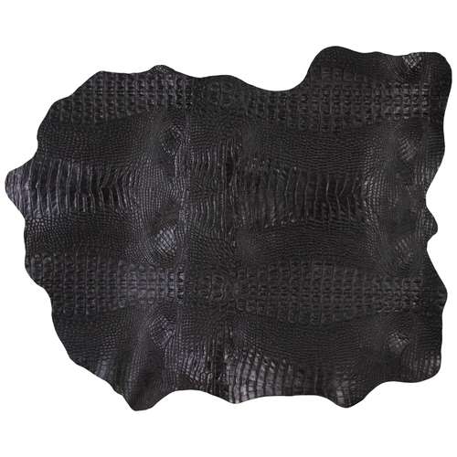 چرم طبیعی مدل بزی کورکودیل کد 02G095C