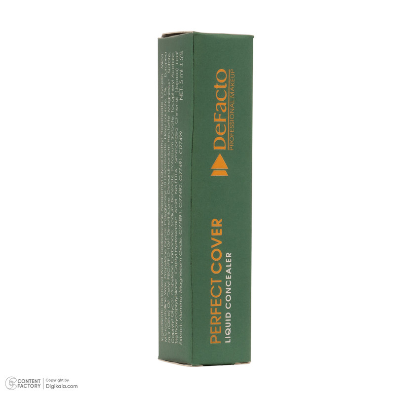 کانسیلر دیفکتو مدل professional شماره 1