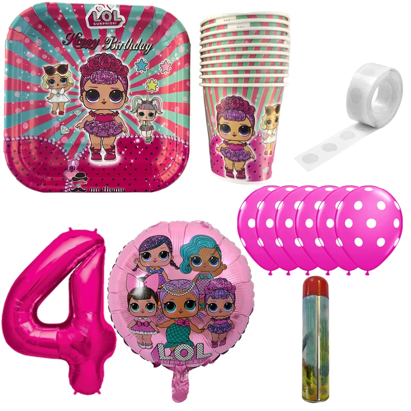 مجموعه 30 عددی تم تولد مسترتم طرح ال او ال کد 4