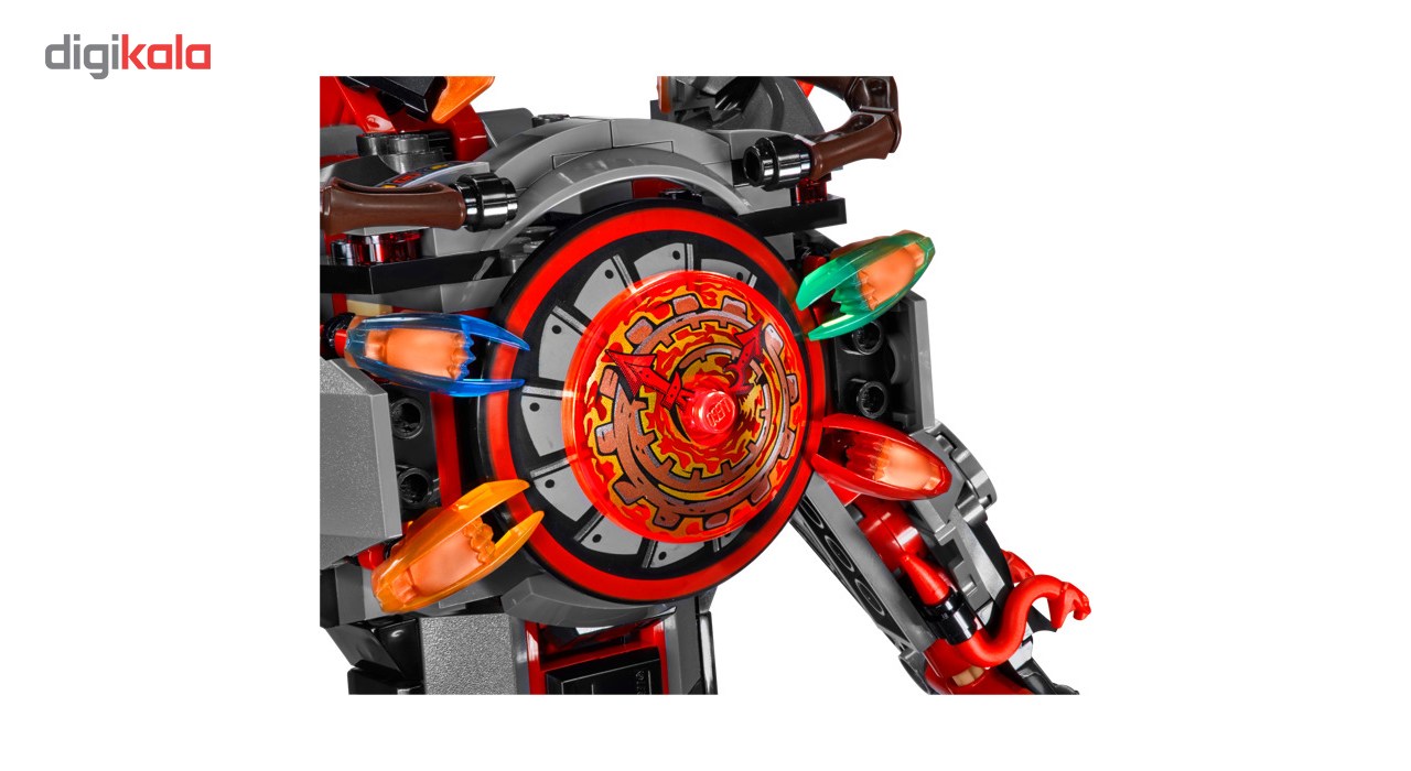 لگو سری Ninjago مدل Dawn of Iron Doom 70626