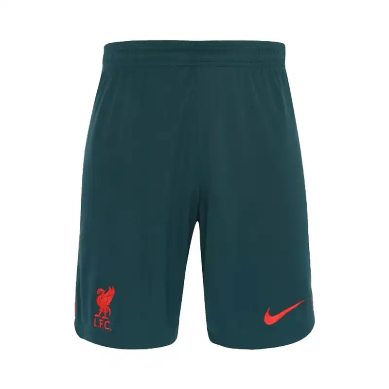 ست تی شرت و شلوارک ورزشی مردانه پانیل مدل لیورپول 3rd 2023