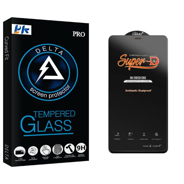 محافظ صفحه نمایش پی کی مدل Delta SuperD AntiStatic مناسب برای گوشی موبایل اپل iphone12 Pro Max