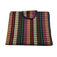 زیر انداز سفری 6 نفری مدل جاجیم