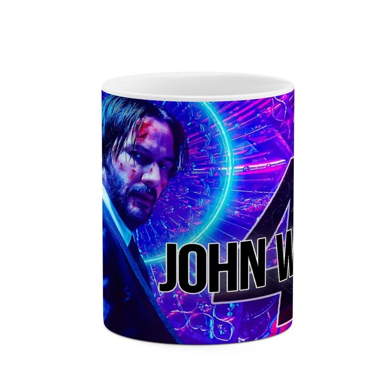 ماگ کاکتی طرح جان ویک john wick 4 مدل mgh26444