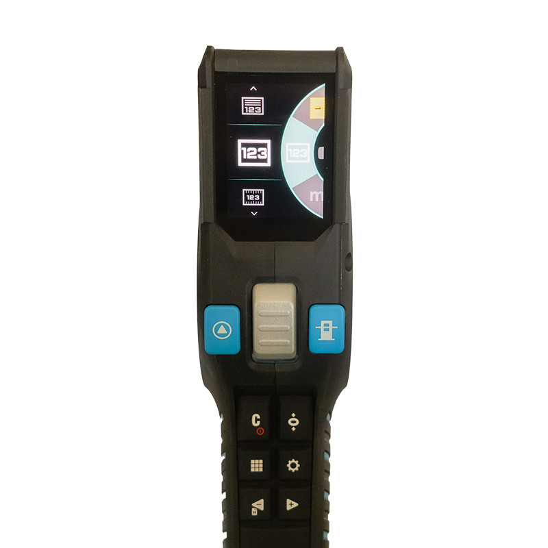 متر لیزری مایلسی مدل DTX10