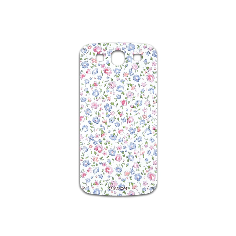 برچسب پوششی ماهوت مدل Painted-Flowers مناسب برای گوشی موبایل سامسونگ Galaxy S3 Neo