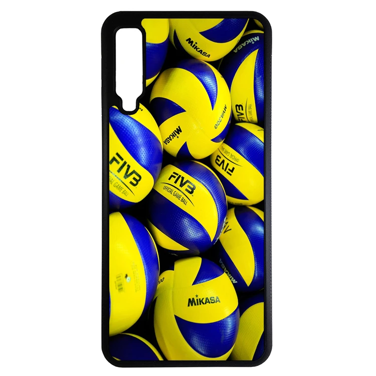 کاور طرح توپ والیبال مناسب برای گوشی موبایل سامسونگ galaxy a750/a7 2018