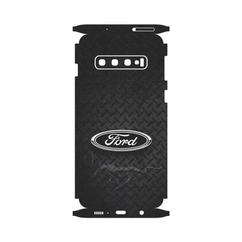 برچسب پوششی ماهوت مدل Ford Motor-FullSkin مناسب برای گوشی موبایل سامسونگ Galaxy S10