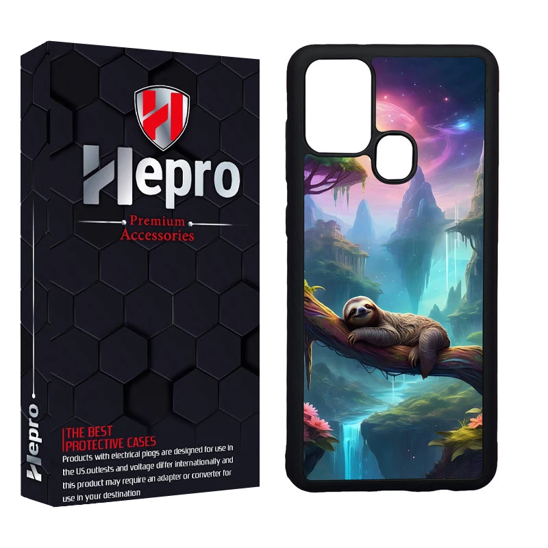 کاور هپرو طرح فانتزی مدل TPU مناسب برای گوشی موبایل سامسونگ Galaxy A21S