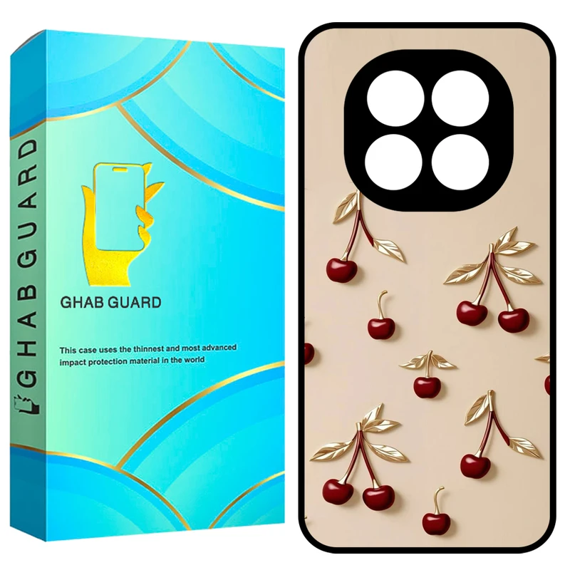 کاور قاب گارد طرح گیلاس مدل GN14P مناسب برای گوشی موبایل شیائومی Redmi Note 14 Pro 5G / Note 14 Pro Plus 5G