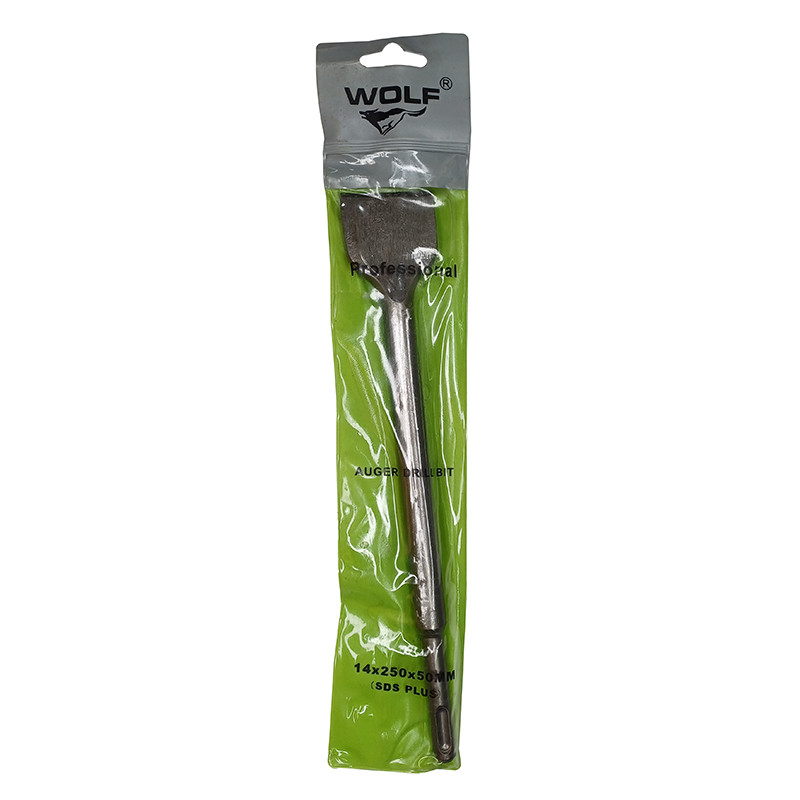 قلم چهار شیار نوک تخت ولف مدل 25CM سایز 40 میلیمتر قلم چهار شیار نوک تخت ولف مدل 25CM سایز 40 میلیمتر