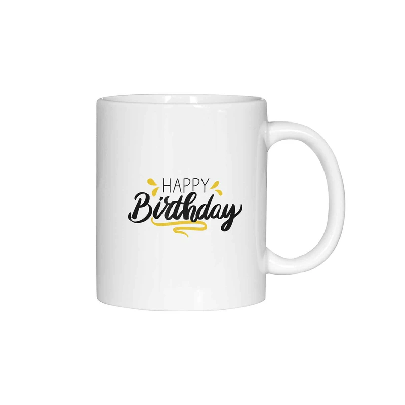 ماگ ژالینو طرح تبریک تولد کد 001