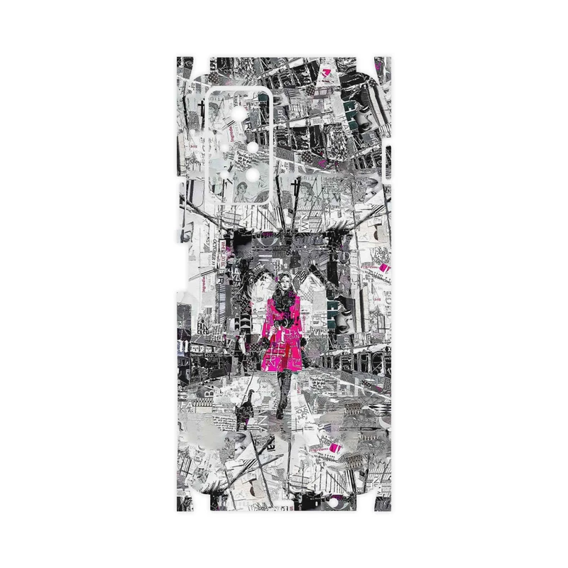 برچسب پوششی ماهوت مدل Collage of Catwalk Bridge-FullSkin مناسب برای گوشی موبایل اینفینیکس Note 11 Pro