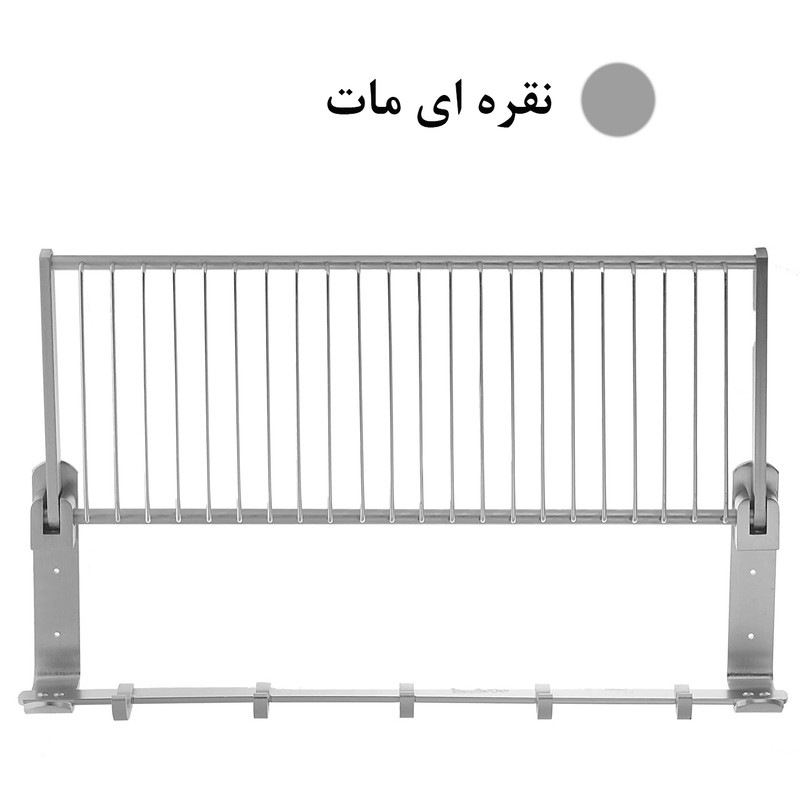 رخت آویز حمام مدل جالباسی کد TBCO1