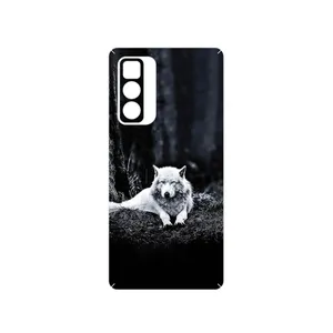 MAHOOT Dire_Wolf Cover Sticker for Motorola Edge 20 Pro
