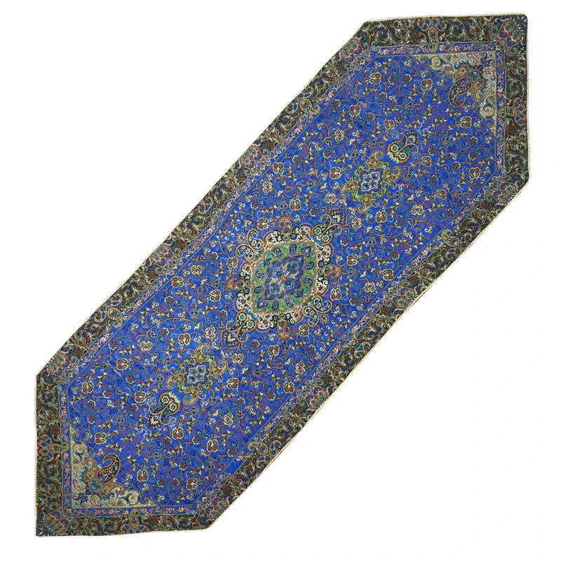 رومیزی  ترمه مدل چهلستون کد ZF180