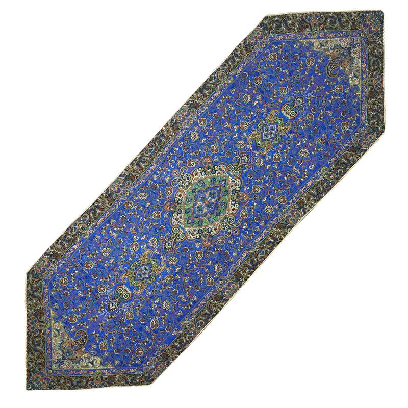 رومیزی  ترمه مدل چهلستون کد ZF180